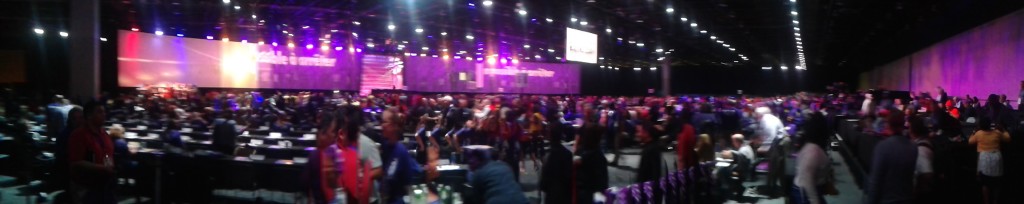 SEIU Convention at Detroit's COBO Hall