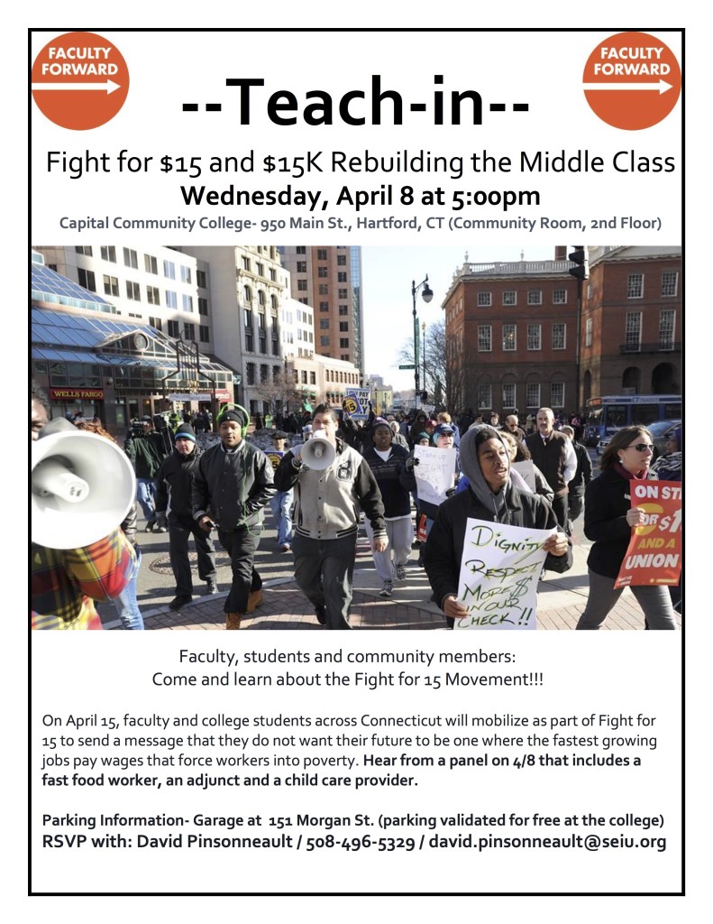 Teach flyer