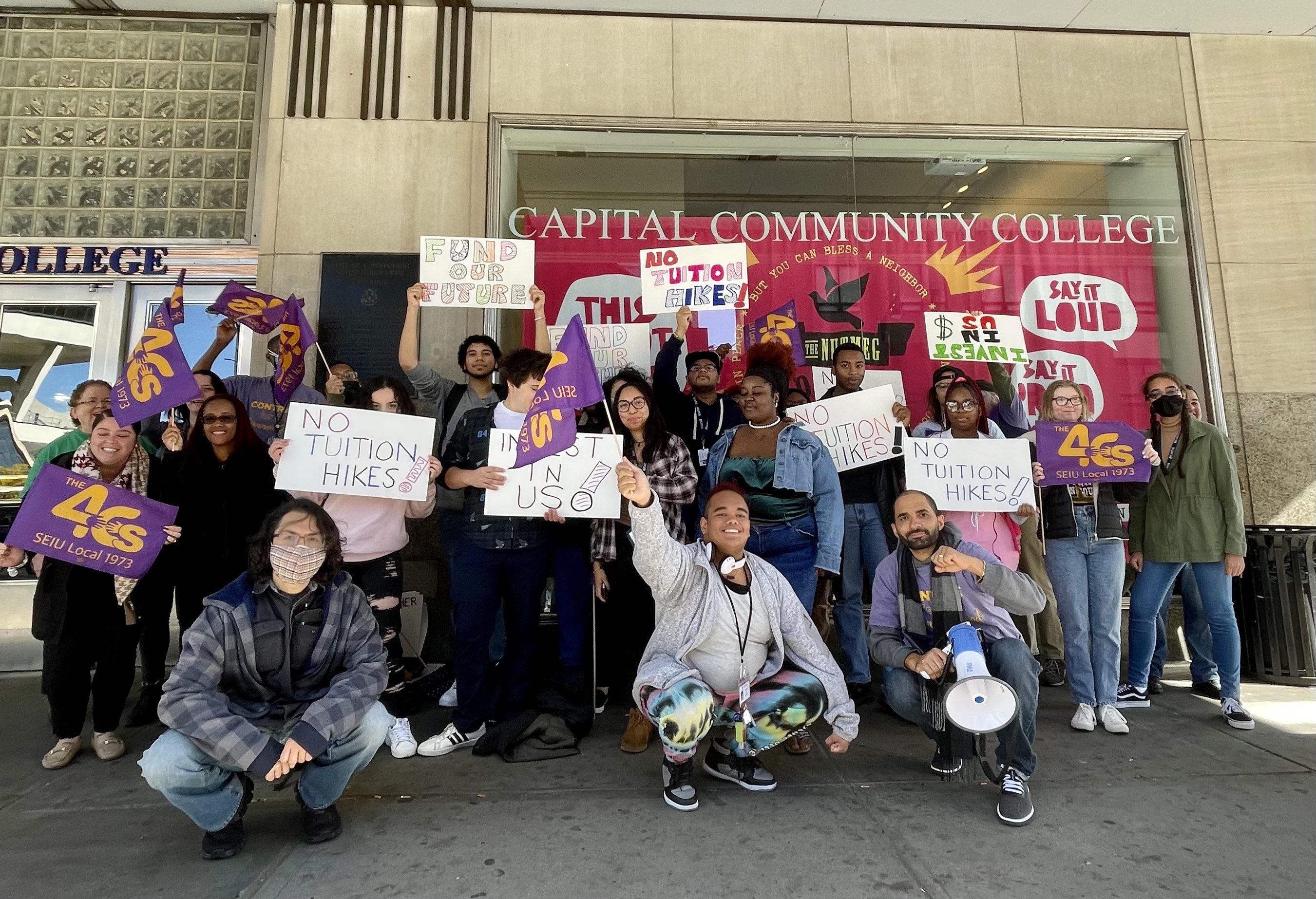 Stop Tuition Hikes