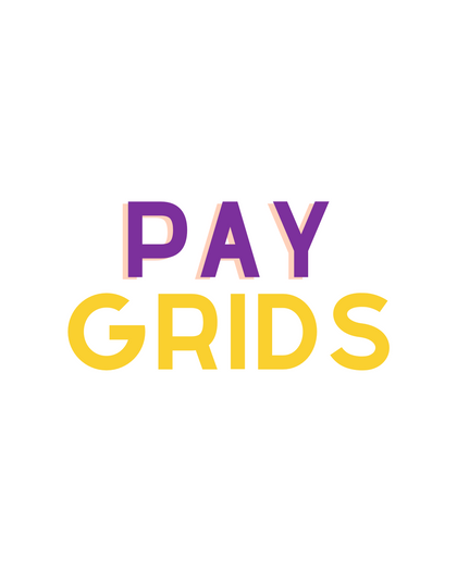 Draft Pay Grids
